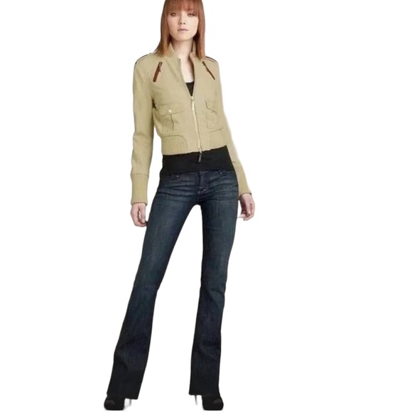 Rock & Republic Kasandra Bootcut Studded Jeans - Picture 1 of 7